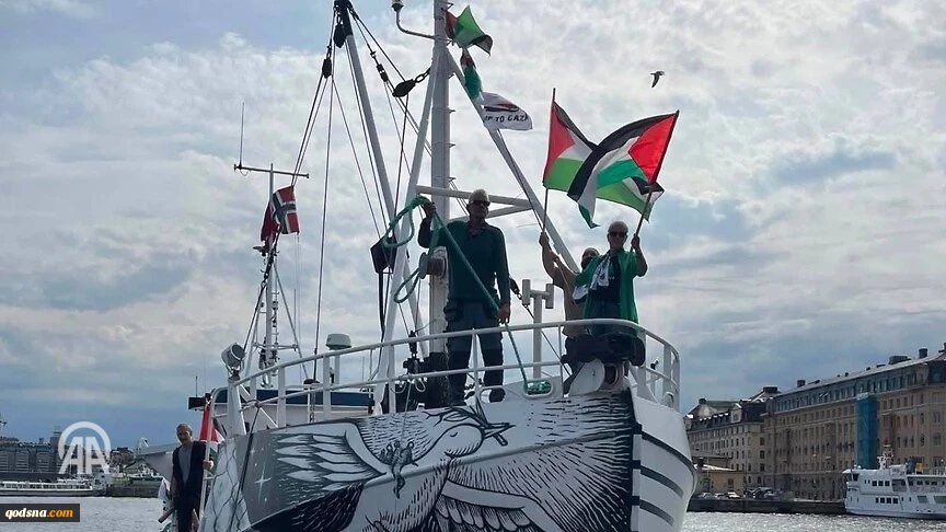 Handala II continues voyage toward Gaza ahead of Global Sumud Flotilla mission