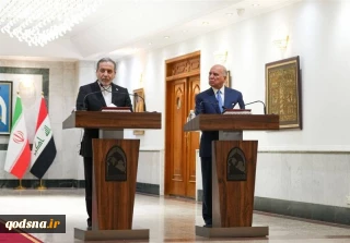 در نشست مشترک وزیر امور خارجه ایران و عراق مطرح شد:

عراقچی: هیچ نهاد یا کشور دیگری در مورد مدیریت تنگه هرمز جز ایران مسئولیتی ندارد | فواد حسین:  امنیت منطقه باید از سوی ملت‌ها و دولت‌های منطقه تامین شود