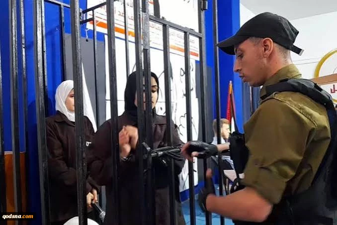 ۴ دختر فلسطینی در میان ۹۴ اسیر زن در زندان دامون