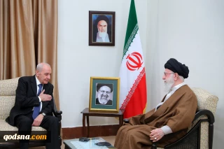 دلنوشته رئیس پارلمان لبنان به مناسبت وداع با رهبر شهید ایران