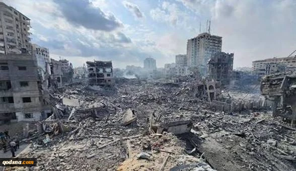 تشدید حملات ارتش اشغالگر به مناطق مختلف نوار غزه