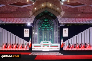کدام مقام های خارجی برای ادای احترام به رهبر شهید به ایران آمدند؟