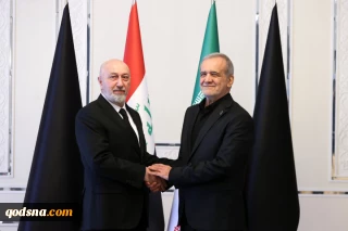 در دیدار همتای عراقی

پزشکیان: کشورهای اسلامی نسبت به تهدیدات رژیم اسرائیل هوشیار و منسجم باشند