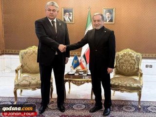 دیدار وزیر خارجه قزاقستان با وزیر امور خارجه جمهوری اسلامی‌ایران