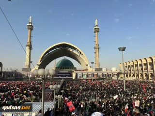 اذعان رسانه صهیونیستی به نمایش قدرت میلیونی مردم ایران