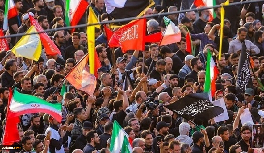 إعلام بريطاني: تشييع قائد إيران الشهيد يبعث برسالة استمرار محور المقاومة 2