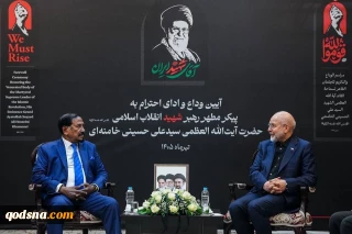 قالیباف در دیدار با رئیس مجلس ملی بنگلادش: پیروزی ملت ایران، هیمنه آمریکا و رژیم صهیونیستی را فرو ریخت