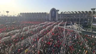 توجه رسانه‌های جهان به حضور میلیونی مردم ایران درمراسم تشییع رهبر شهید