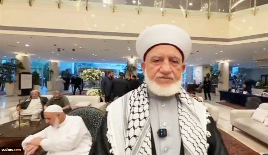 رئيس مجلس علماء فلسطين..

الشيخ حسين قاسم: لو سُمح للشعب الفلسطيني لجاء بأسره لتشييع السيد القائد الشهيد 2