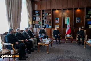 دیدار هیئت نمایندگی حزب‌الله لبنان با وزیر امور خارجه
