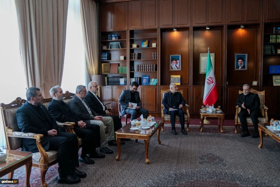 دیدار هیئت نمایندگی حزب‌الله لبنان با وزیر امور خارجه  2