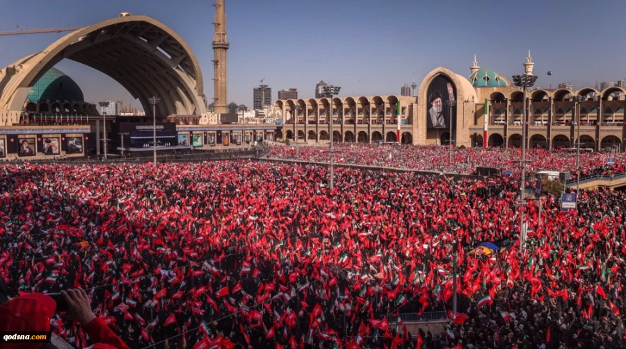 Millions gather in Tehran for historic funeral procession of martyred Leader