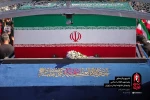 تشییع پیکر مطهر قائد شهید امت به همراه خانواده شهیدشان در میان خیل عظیم جمعیت عزاداران 5