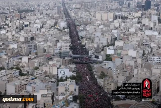 بازتاب تشییع میلیونی پیکر رهبر شهید در رسانه های جهان