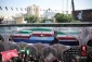 أمواجُ الشعب الإيرانيّ 
في مراسم التشييع
