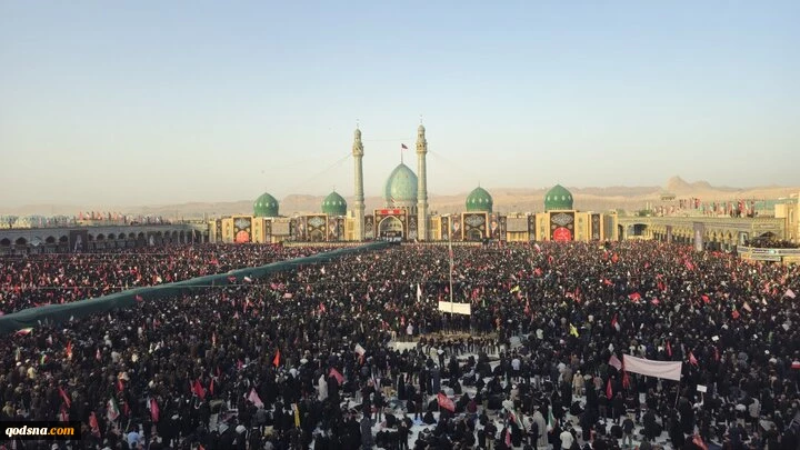 After Tehran, millions join funeral prayers for martyred Leader, family members in Qom