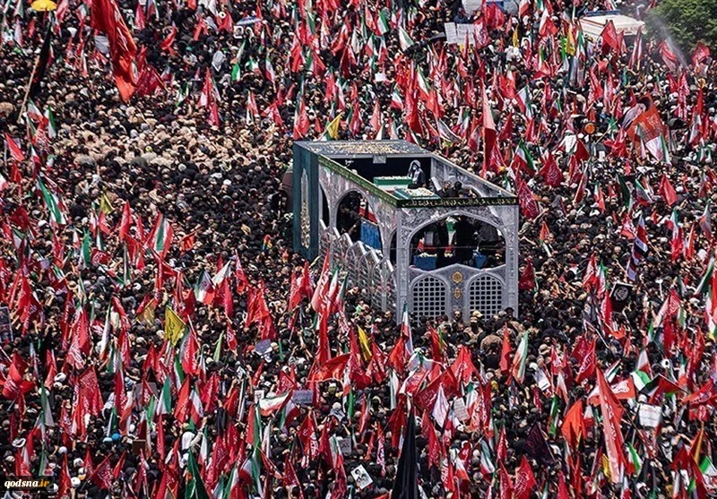 الاخبار: تشییع میلیونی رهبر شهید ثابت کرد جایگاه جمهوری اسلامی همچنان در ایران محکم است
 2