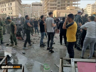 شنیده شدن صدای چند انفجار در نزدیکی محل اقامت مکرون در دمشق