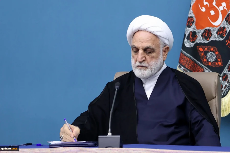 نامه محسنی اژه‌ای به محضر رهبر انقلاب در پاسخ به تمدید دوره ریاست خود بر دستگاه قضا  2