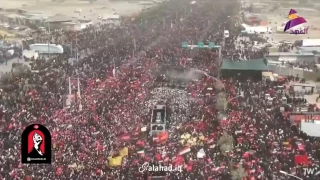گزارش العهد از «دریای تشییع کنندگان» رهبر شهید در قم؛

 تجدید عهد و بیعت با امام شهید