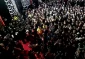 برگزاری مراسم باشکوه ادای احترام به پیکر امام شهید در فرودگاه نجف