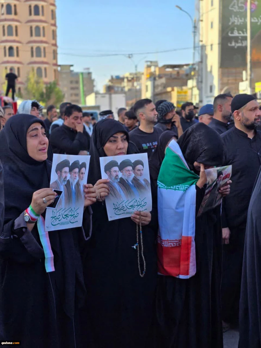 برگزاری مراسم تشییع میلیونی پیکر رهبر شهید امت در عراق

قائد شهید امت در بدوش میلیون ها عراقی تشییع شد + فیلم و عکس 3