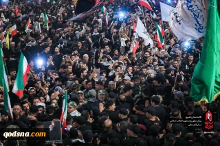 العراق يشهد تشييعاً حاشداً.. 11 مليون مشارك في مراسم الوداع وتشييع الإمام الشهيد