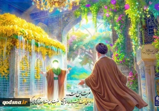 پایان یک بدرقه تاریخی و حماسی/ پیکر مطهر رهبر شهید در مرقد مطهر امام رضا(ع) آرام گرفت