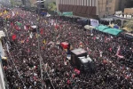 حزب الله عراق: تشییع حماسی امام خامنه‌ای یک همه‌پرسی در عراق بود