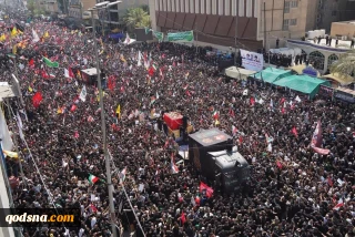 حزب الله عراق: تشییع حماسی امام خامنه‌ای یک همه‌پرسی در عراق بود