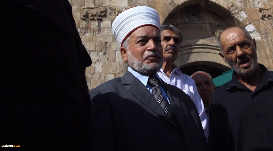 Zionist regime bars Palestinian mufti from al-Aqsa Mosque after abducting him