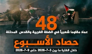 مرکز پژوهشی آماری معطی گزارش داد؛

48 عملیات مقاومتی در یک هفته اخیر/ ثبت میانگین 7 عملیات در هر روز+ نمودار