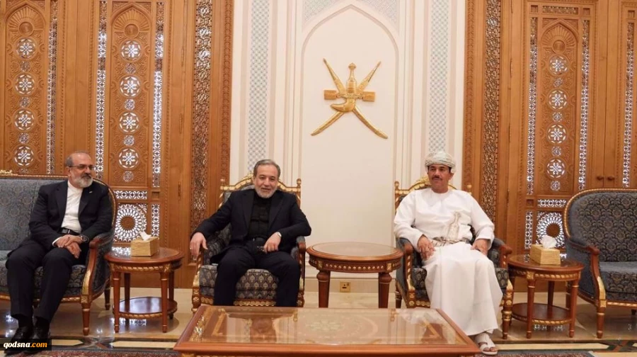 Araghchi arrives in Muscat for talks on Strait of Hormuz, regional developments