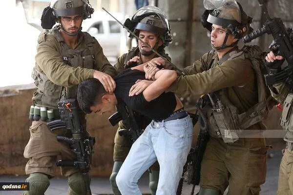 بازداشت چند فلسطینی در مناطق مختلف کرانه باختری