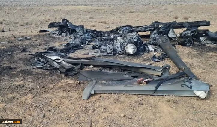 انهدام یک فروند پهپاد «لوکاس» توسط نیروی پدافند هوایی ارتش در بندرعباس  2
