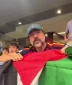 خاویر باردم با برافراشتن پرچم فلسطین: اسپانیا در کنار فلسطین است