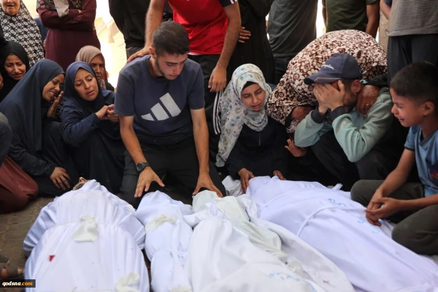 کشتار النصیرات تداوم نسل‌کشی در غزه است 2