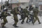 بازداشت چند فلسطینی در حملات  صهیونیست‌ها به کرانه باختری