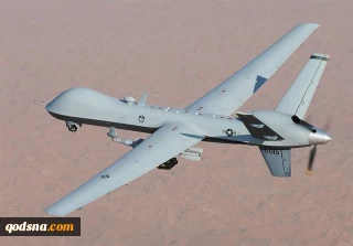 IRGC air defense downs MQ-9 drone over western Iran