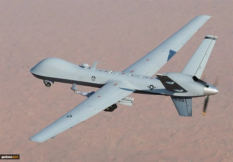 IRGC air defense downs MQ-9 drone over western Iran