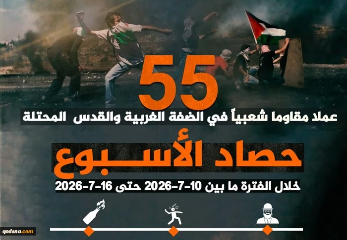 مرکز پژوهشی آماری معطی گزارش داد؛

55 عملیات مقاومتی در یک هفته اخیر/ ثبت میانگین 8 عملیات در هر روز+ نمودار
 3