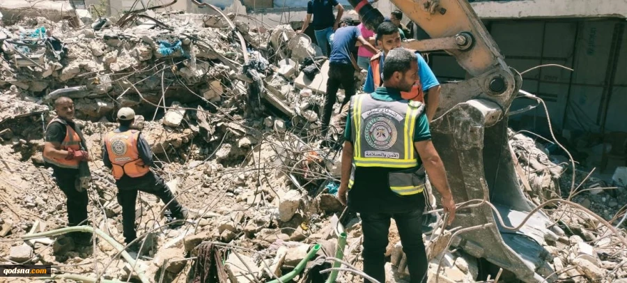 Gaza civil defense urges urgent international action to support rescue crews