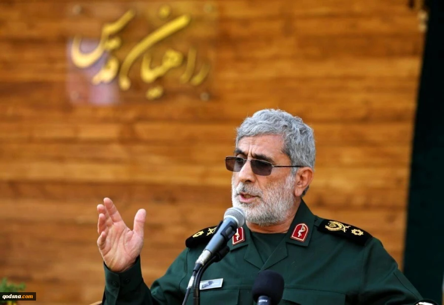 العميد قاآني مهنئا خليل الحية بانتخابه رئيسا لحركة حماس:

 انتخاب شخصية تجسد رمز المقاومة والاستشهاد، يؤكد الاستمرار على مسير المقاومة الإسلامية 2