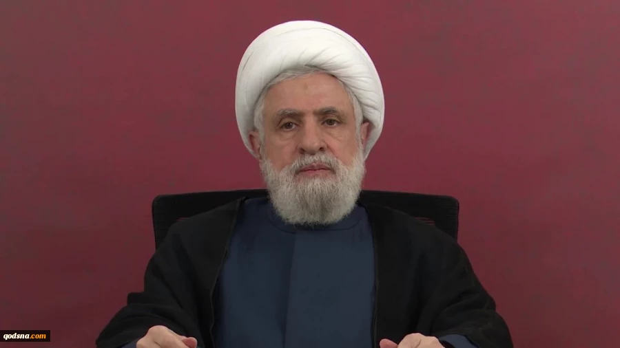 شیخ نعیم قاسم در پیام به رهبر جدید حماس: ما فرزندان آرمان قدسیم که توسط امام‌خمینی (ره) تثبیت شد و توسط  امام‌خامنه‌ای(ره) ادامه یافت
 2