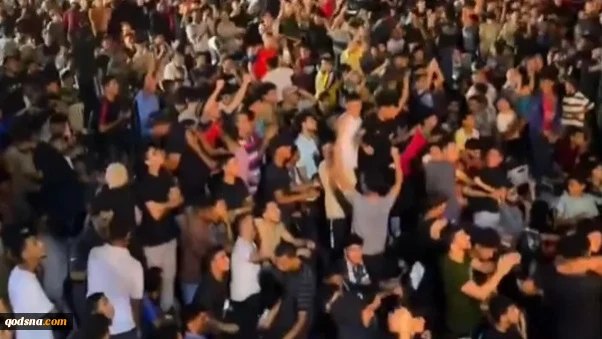 غزة تشارك المنتخب الإسباني فرحة الفوز بالمونديال 2