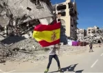 غزة تشارك المنتخب الإسباني فرحة الفوز بالمونديال 4