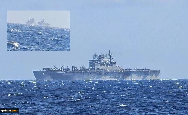 IRGC warns US as tanker burns in unsafe Hormuz route