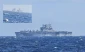 IRGC warns US as tanker burns in unsafe Hormuz route