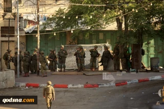 Zionist troops raid homes, kidnap several Palestinians in W. Bank