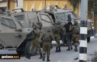 PPS: 3,600 Palestinians abducted by IOF since early 2026